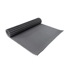 Amazon Hot Sales Hollow Drainage Rib 100% Eco-friendly PVC Material Safety Non-Slip Bath Wet Area Floor Door Mats